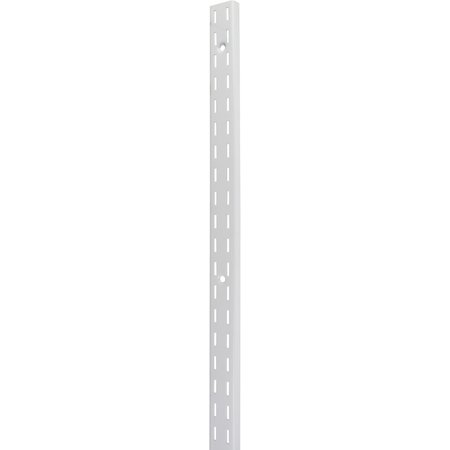 HARDWARE RESOURCES 24" White Heavy Duty Standard TRK05-24WH